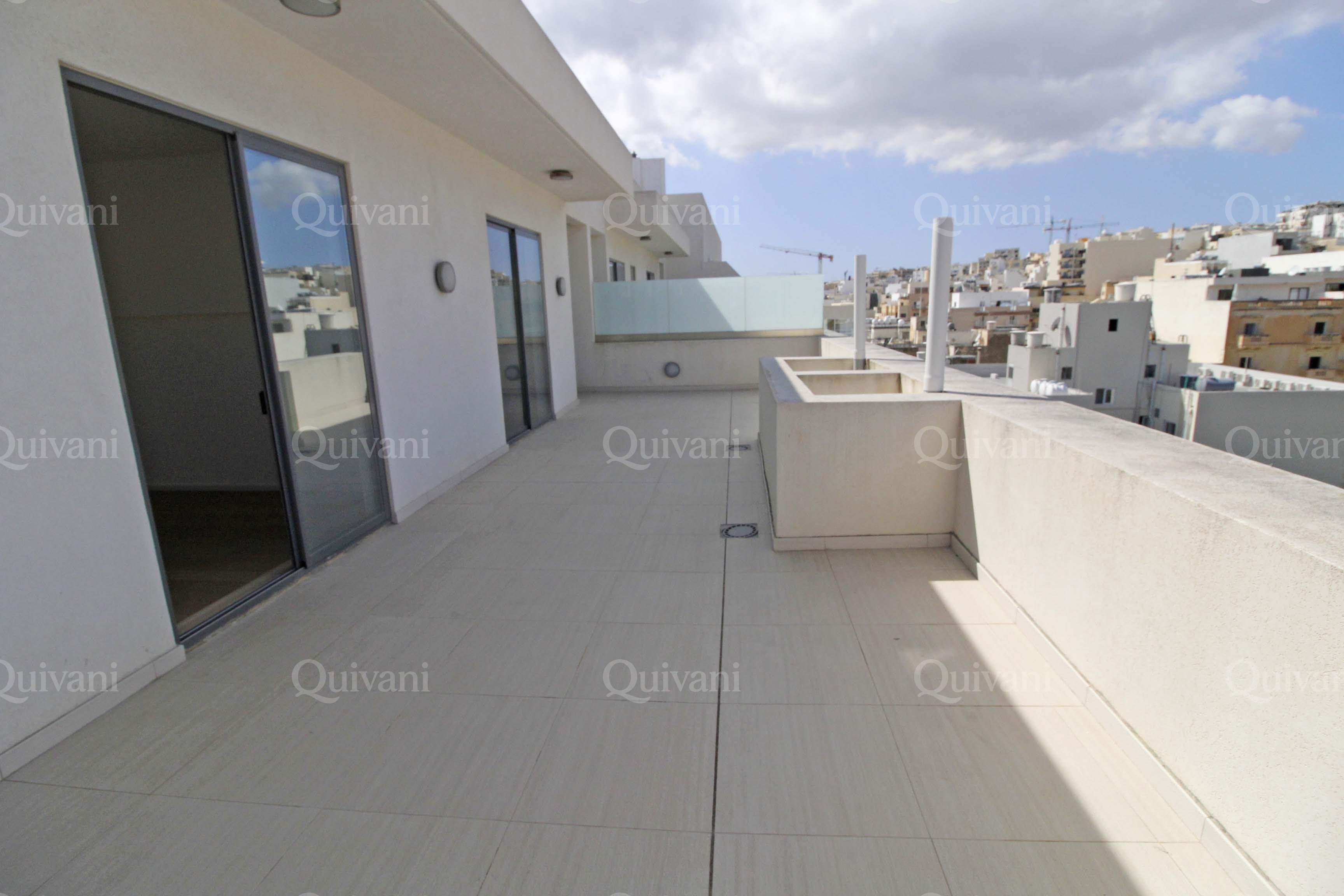 Sliema, Finished Penthouse