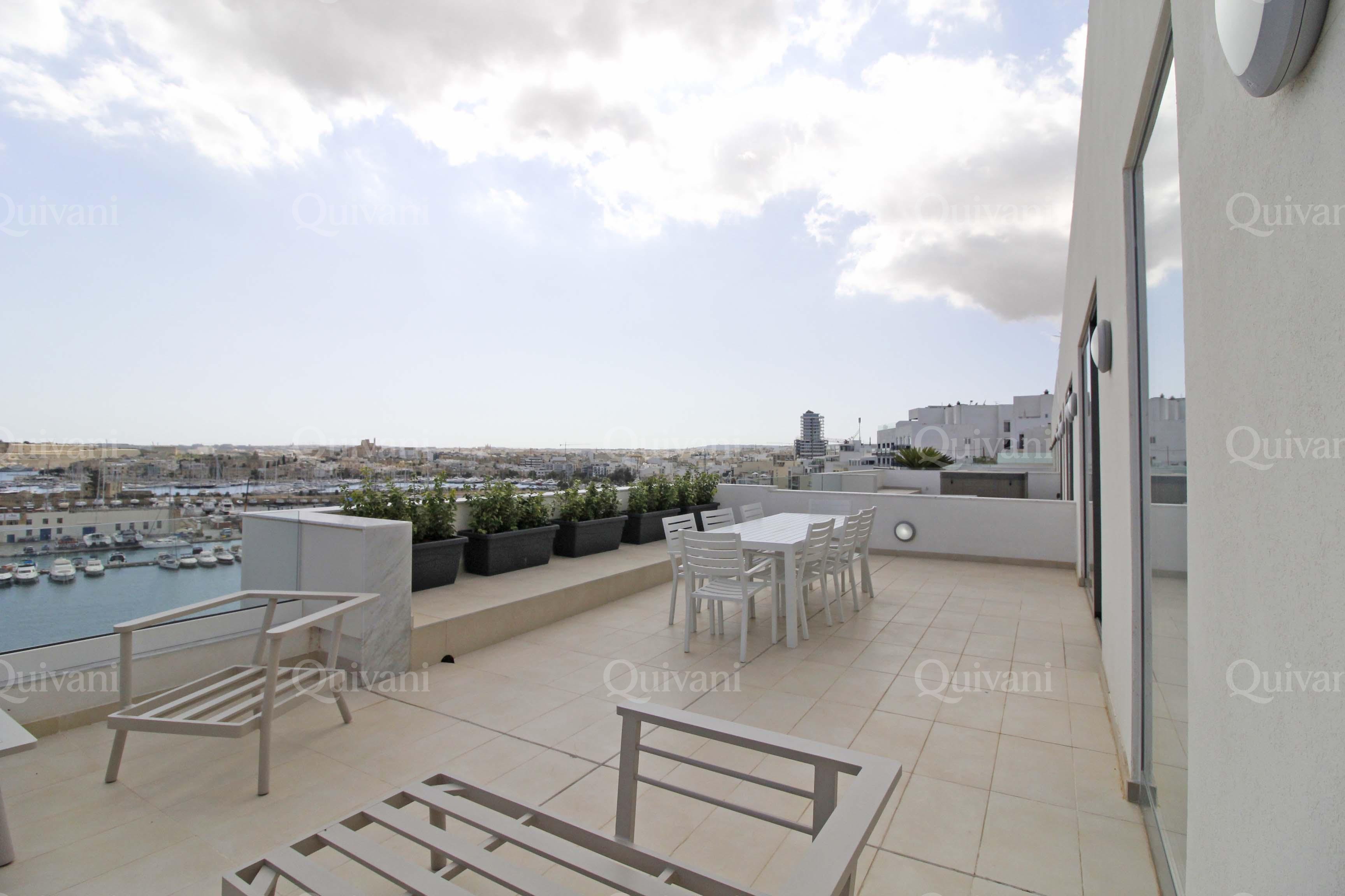 Sliema, Finished Penthouse