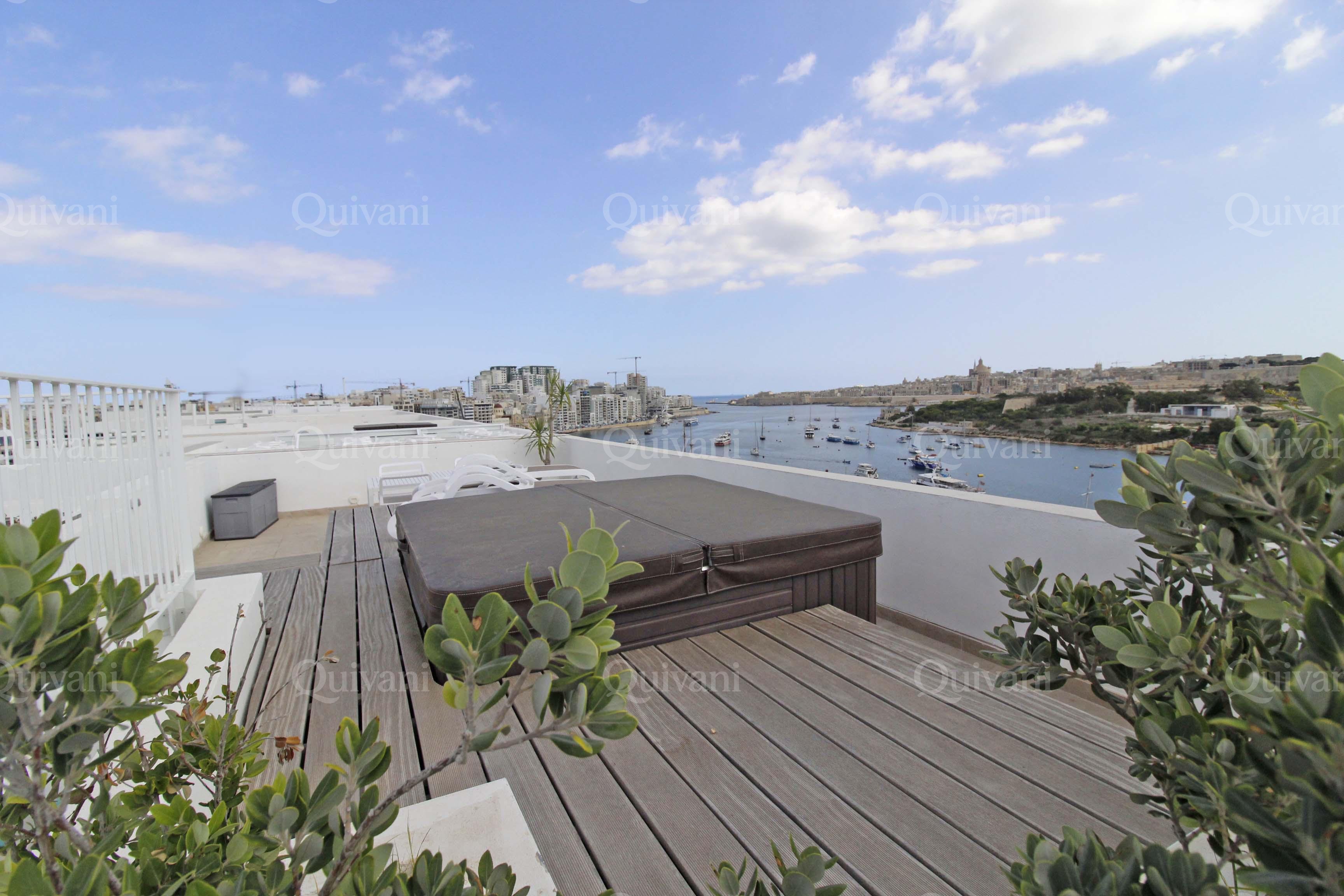 Sliema, Finished Penthouse