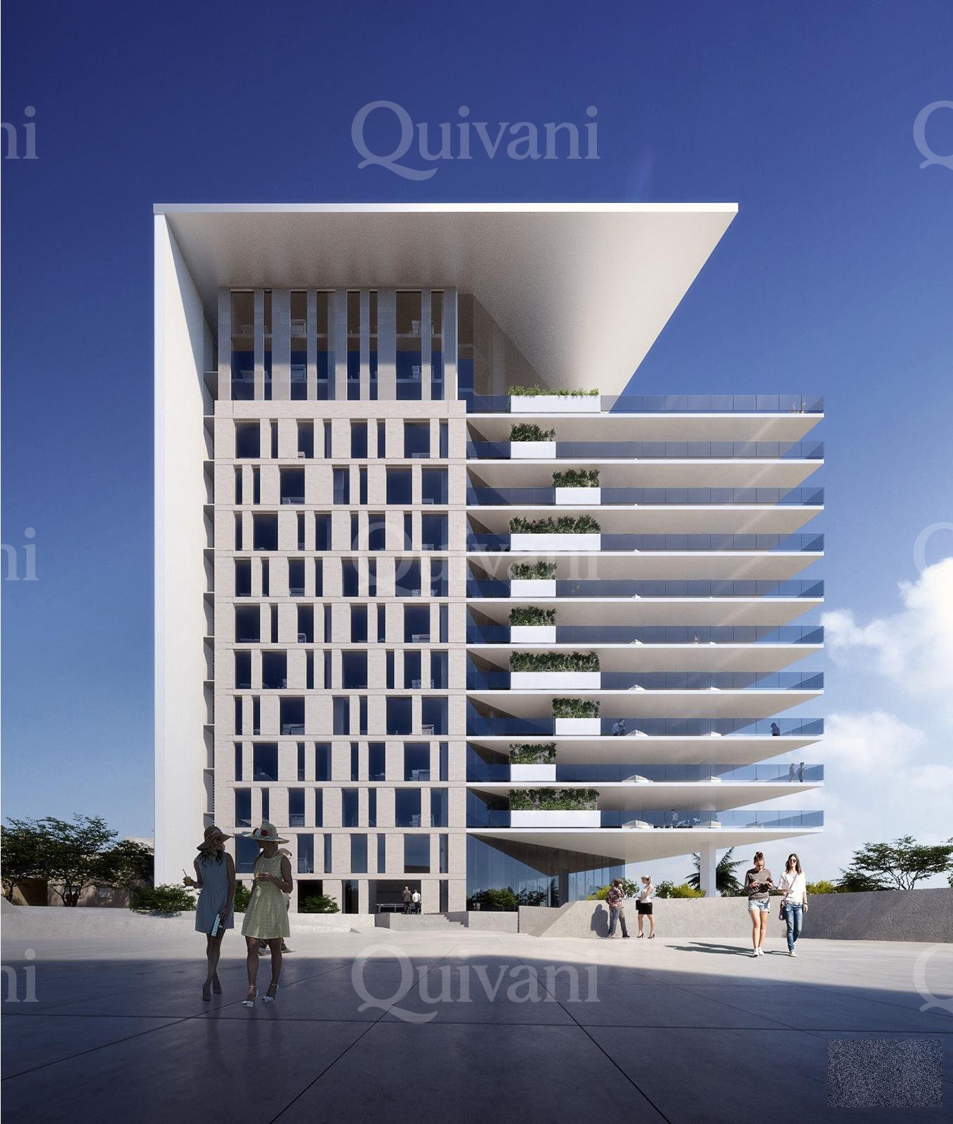 Qormi, Shell Office Block
