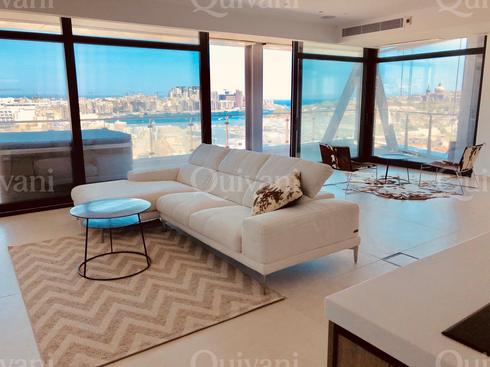 Gzira, Furnished Apartment 1102