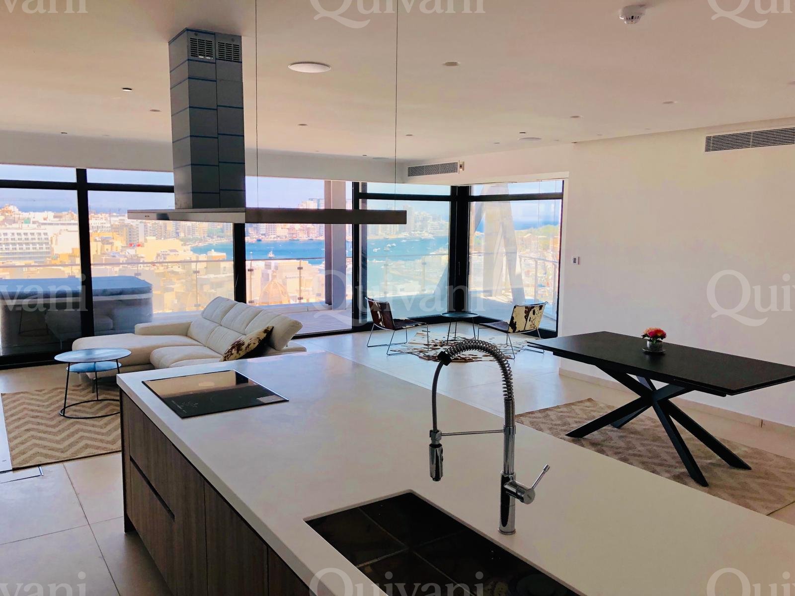 Gzira, Furnished Apartment 1102