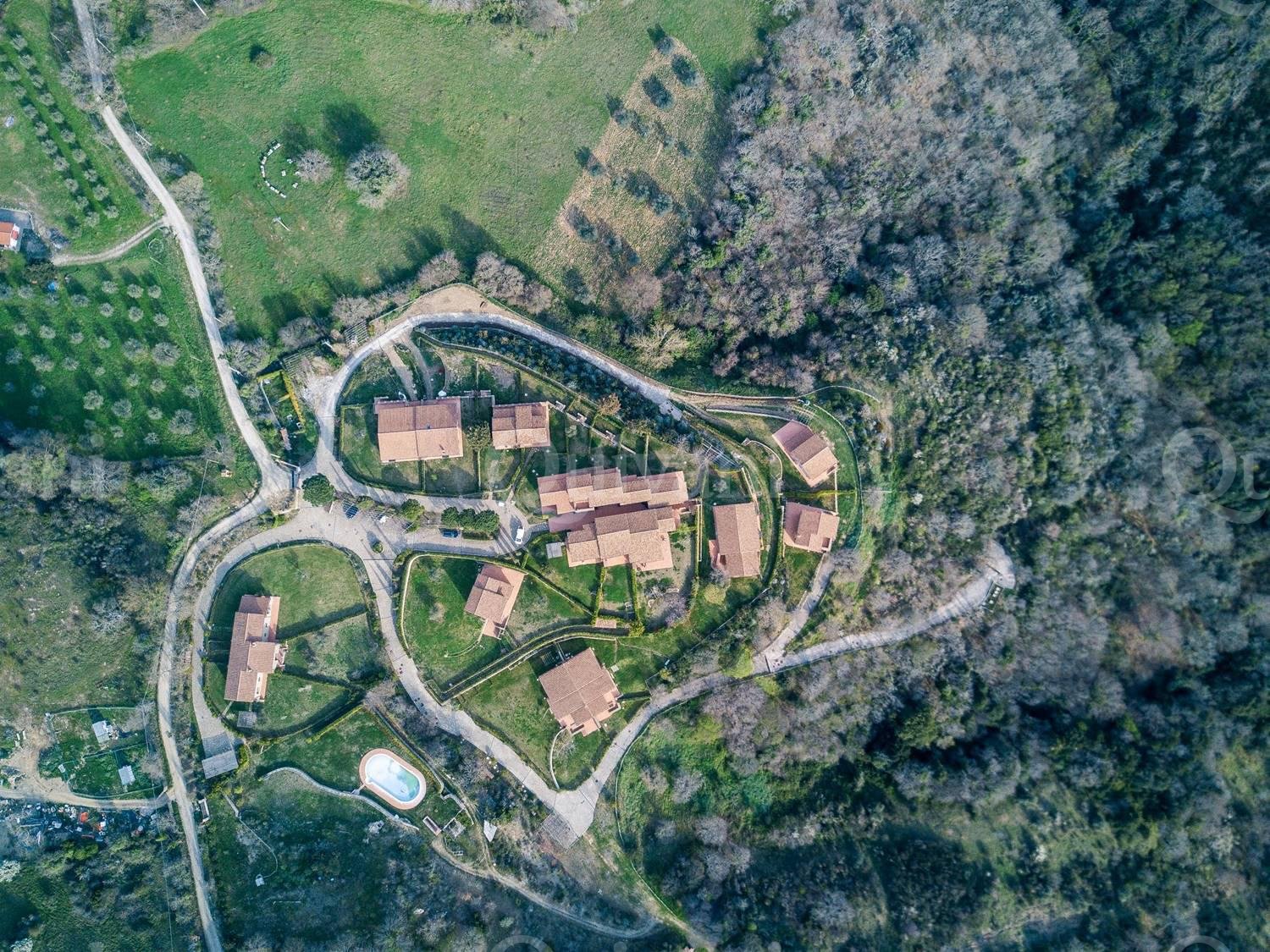 Tuscany, Borgo Case Bardi, Finished Terraced House