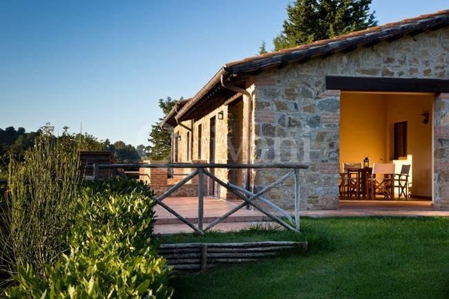 Tuscany, Borgo Case Bardi, Finished Terraced House
