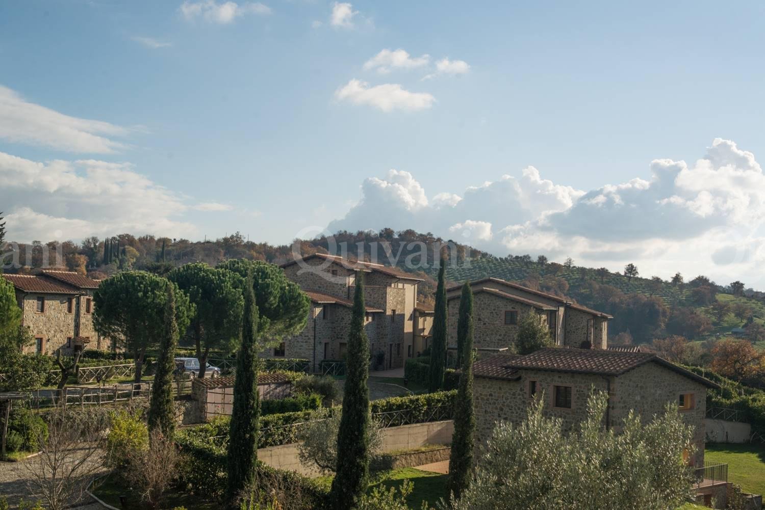 Tuscany, Borgo Case Bardi, Finished Terraced House