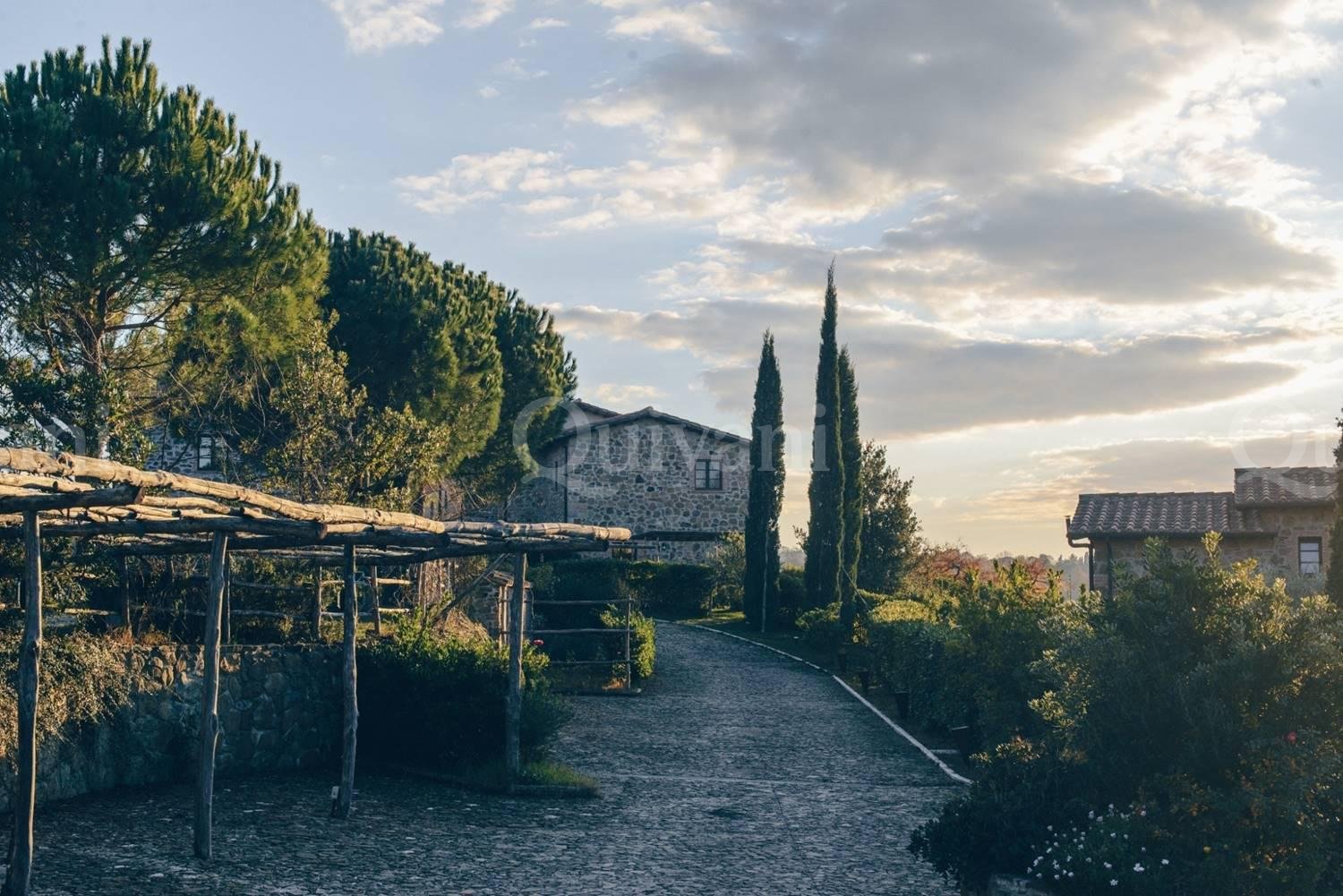 Tuscany, Borgo Case Bardi, Finished Terraced House