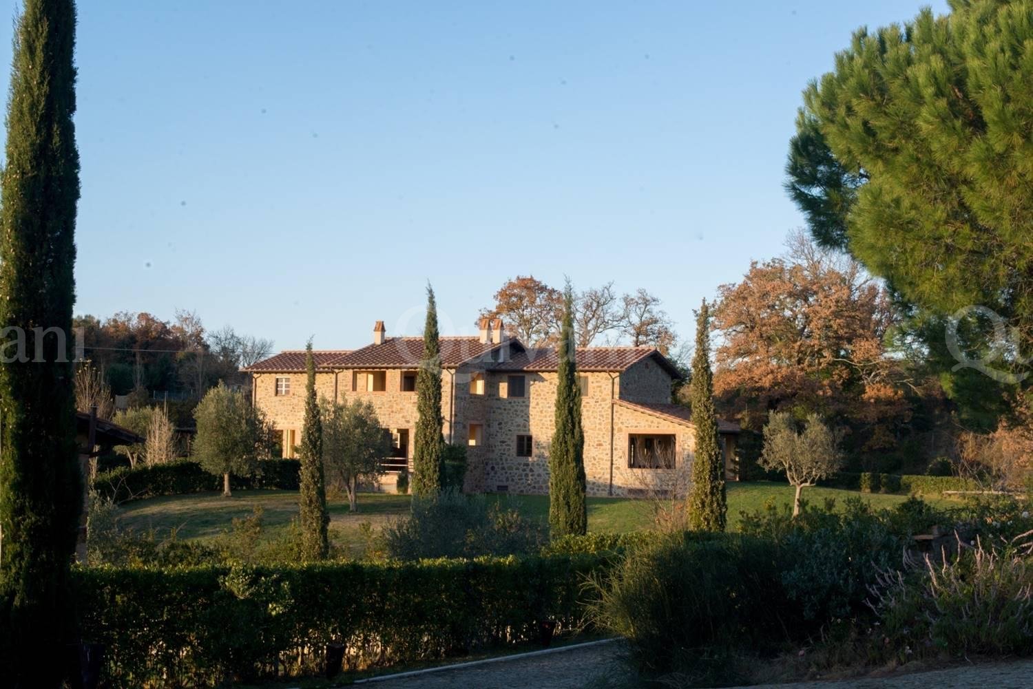 Tuscany, Borgo Case Bardi, Finished Terraced House