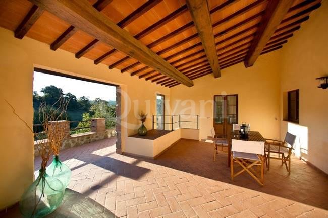 Tuscany, Borgo Case Bardi, Finished Terraced House