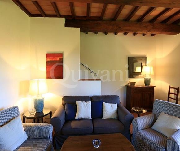 Tuscany, Borgo Case Bardi, Finished Villa