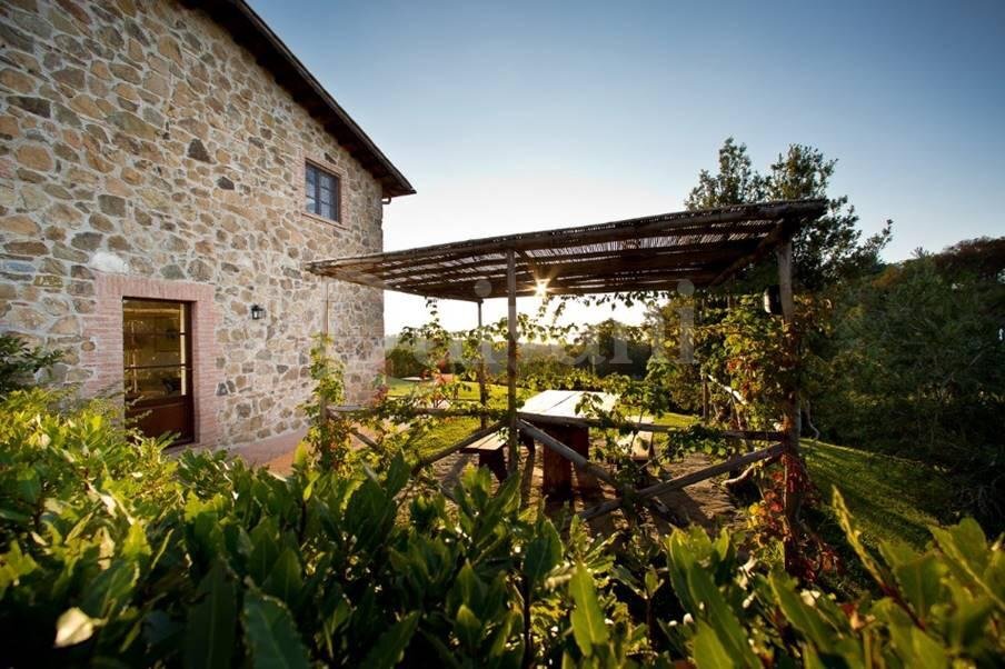Tuscany, Borgo Case Bardi, Finished Villa