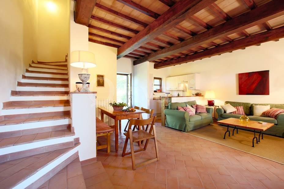 Tuscany, Borgo Case Bardi, Finished Villa