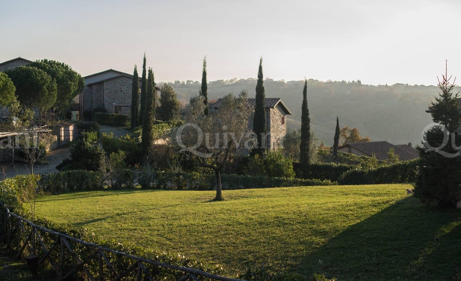 Tuscany, Borgo Case Bardi, Finished Villa