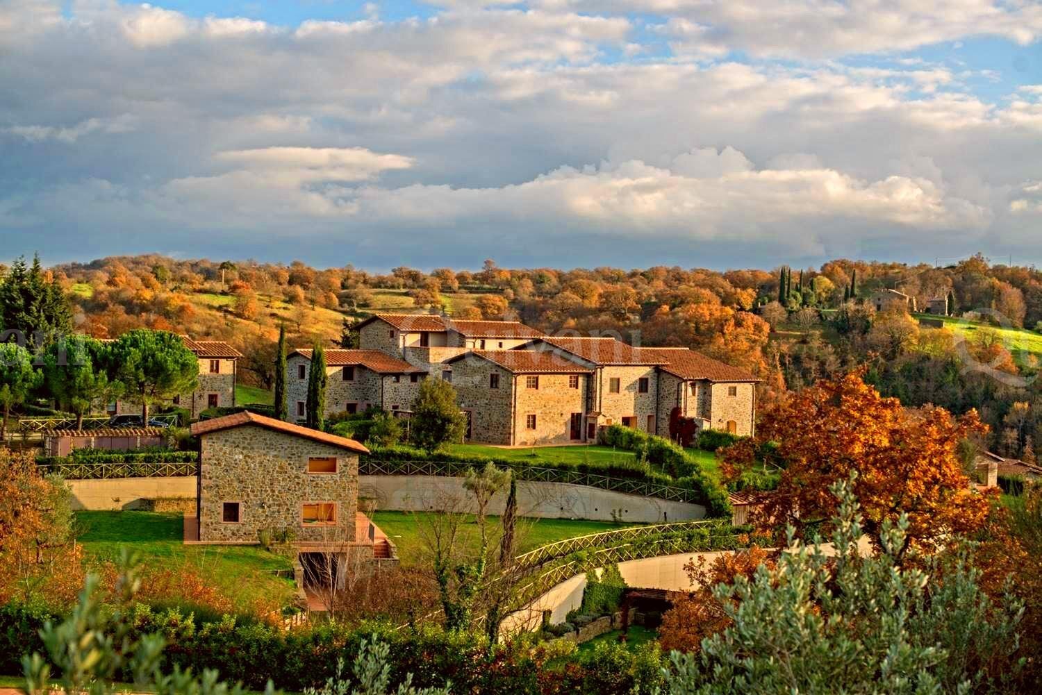 Tuscany, Borgo Case Bardi, Finished Villa