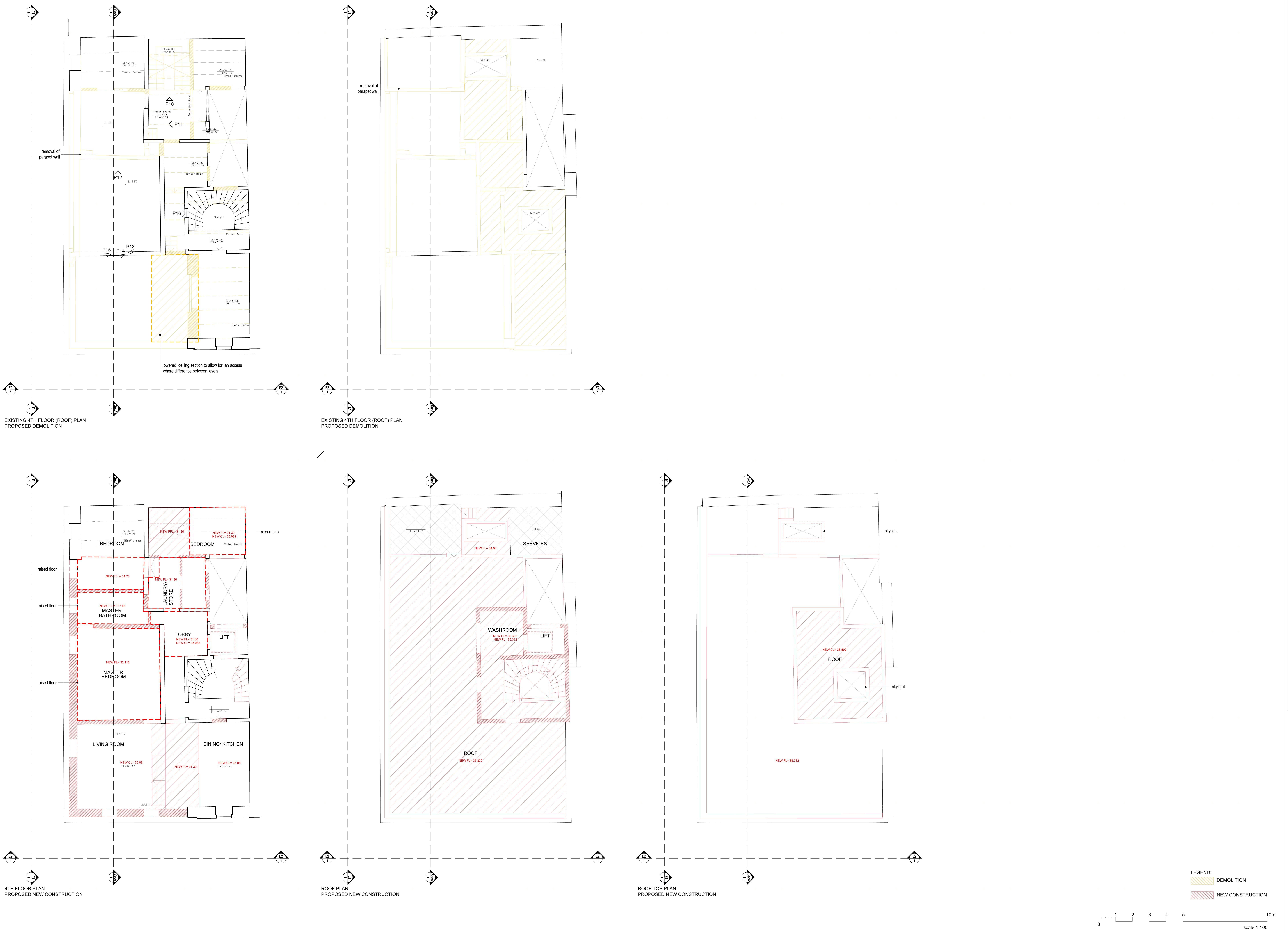 Valletta, Finished Block of Apartments