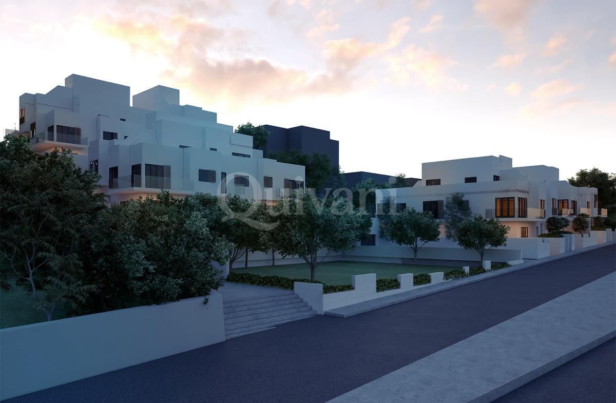 Santa Venera, Shell Form Semi-detached Villa