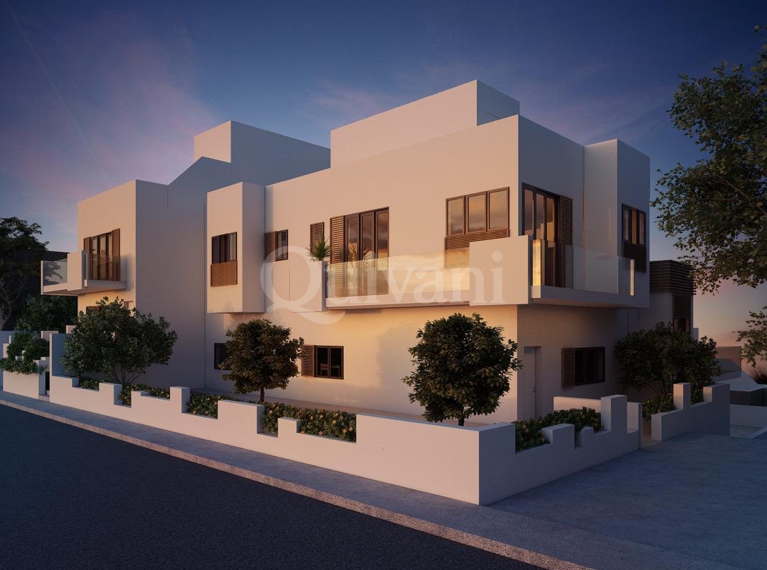 Santa Venera, Shell Form Semi-detached Villa