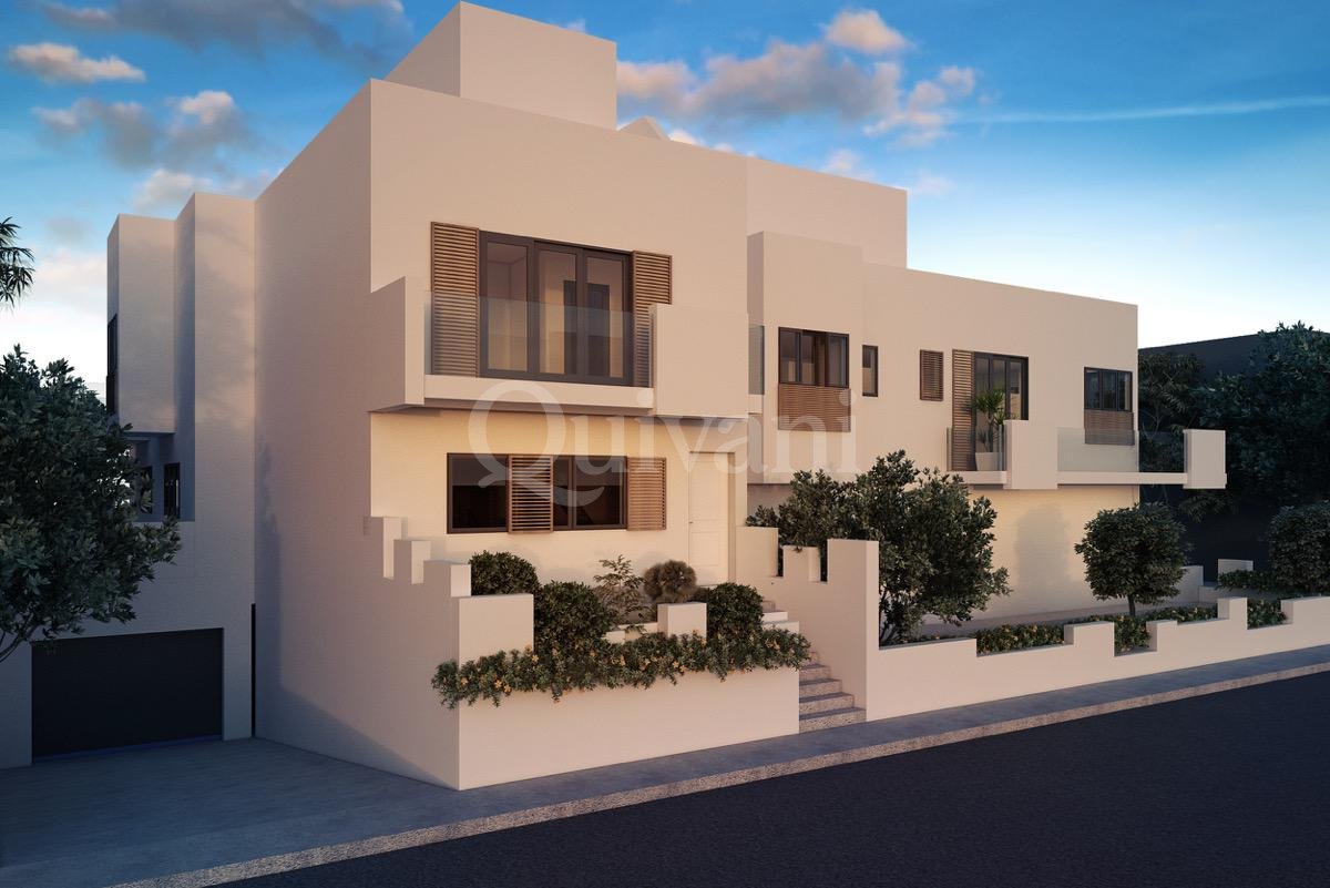 Santa Venera, Shell Form Semi-detached Villa