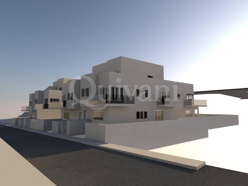 Santa Venera, Shell Form Semi-detached Villa