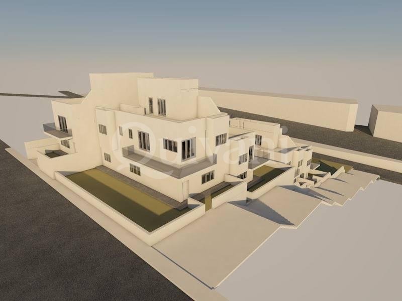 Santa Venera, Shell Form Semi-detached Villa