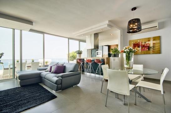 Sliema, Furnished Penthouse