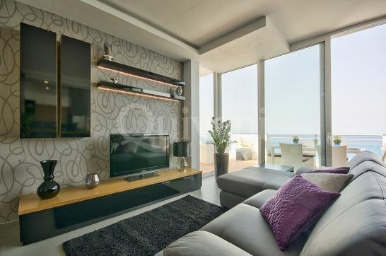 Sliema, Furnished Penthouse