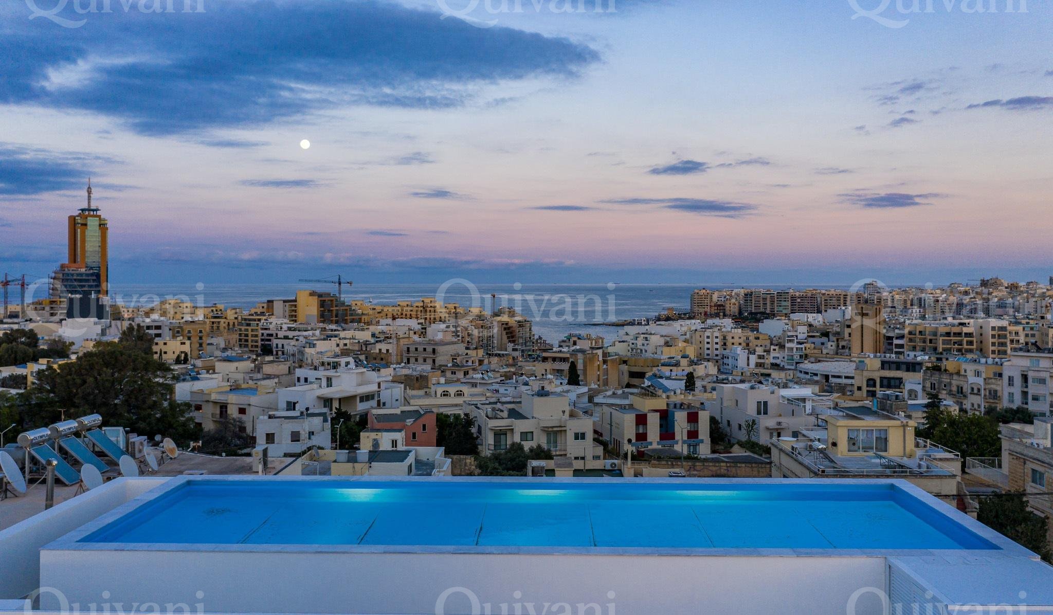 Swieqi, Finished Penthouse