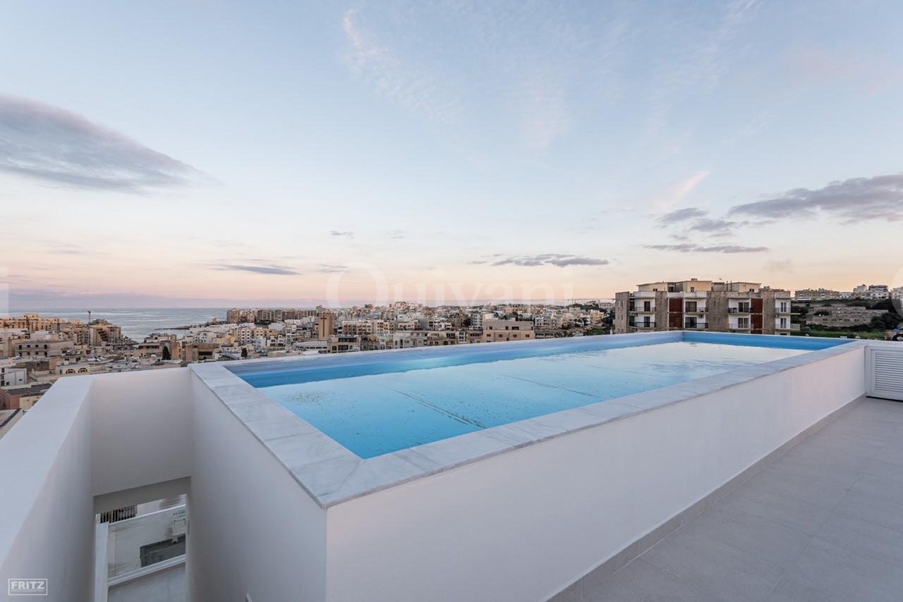 Swieqi, Finished Penthouse