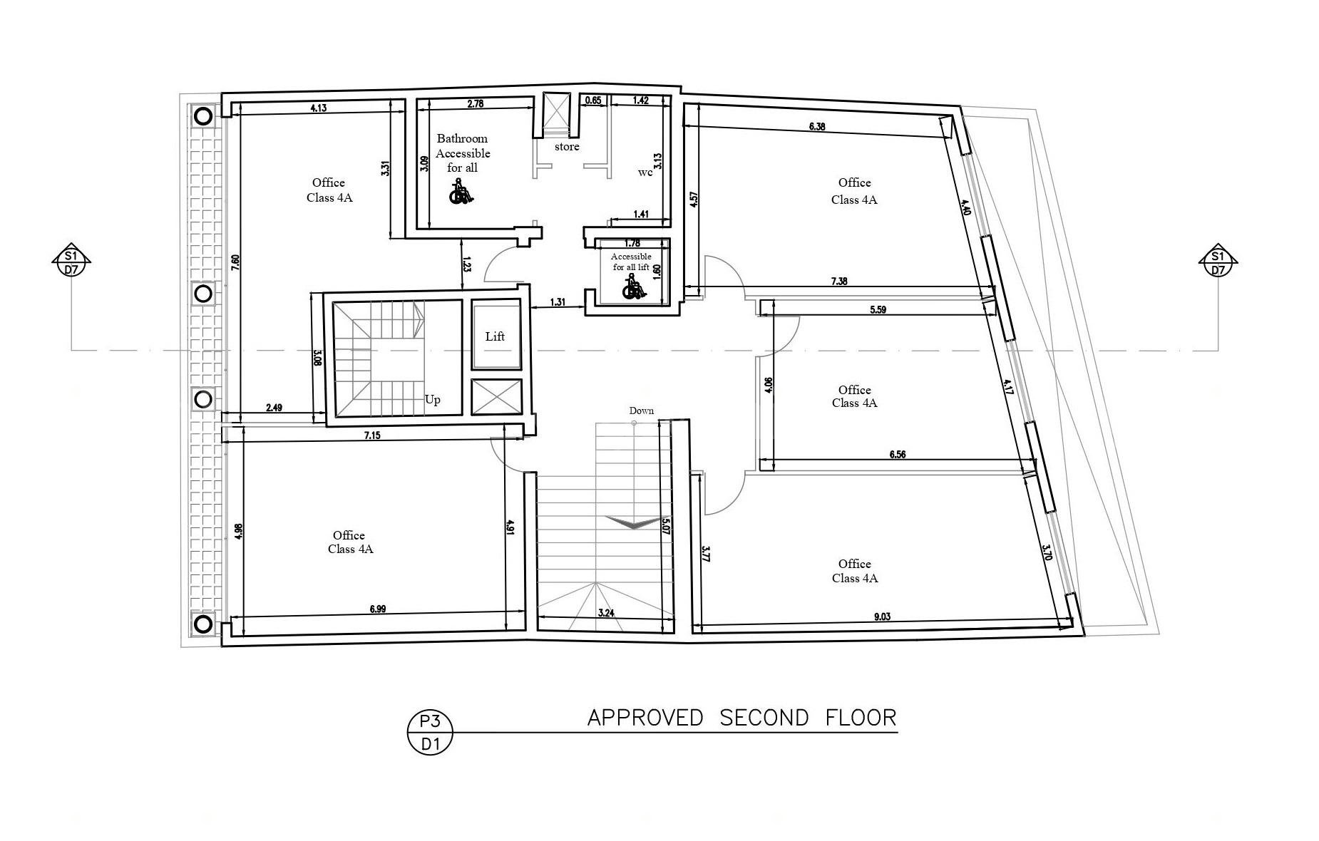 Pieta, Fully Equipped Office Block