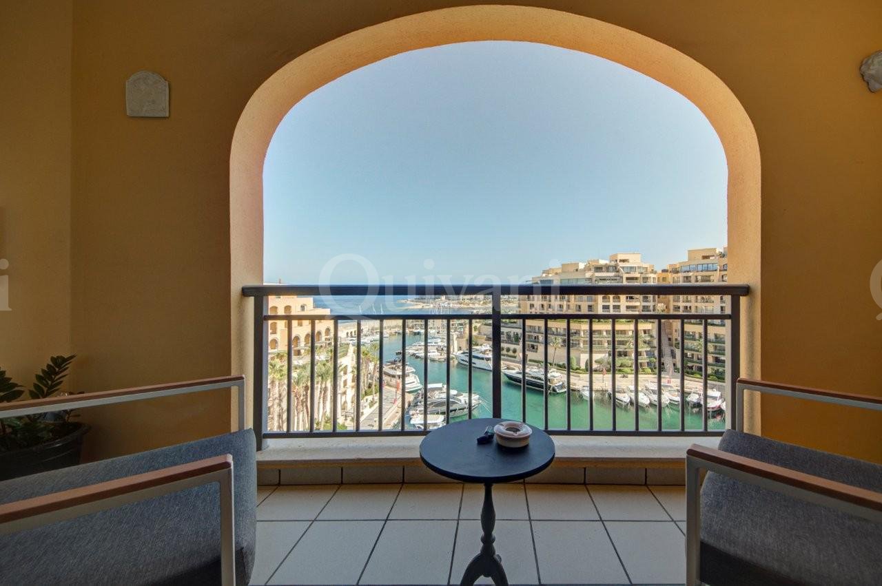 Portomaso, Finished Apartment