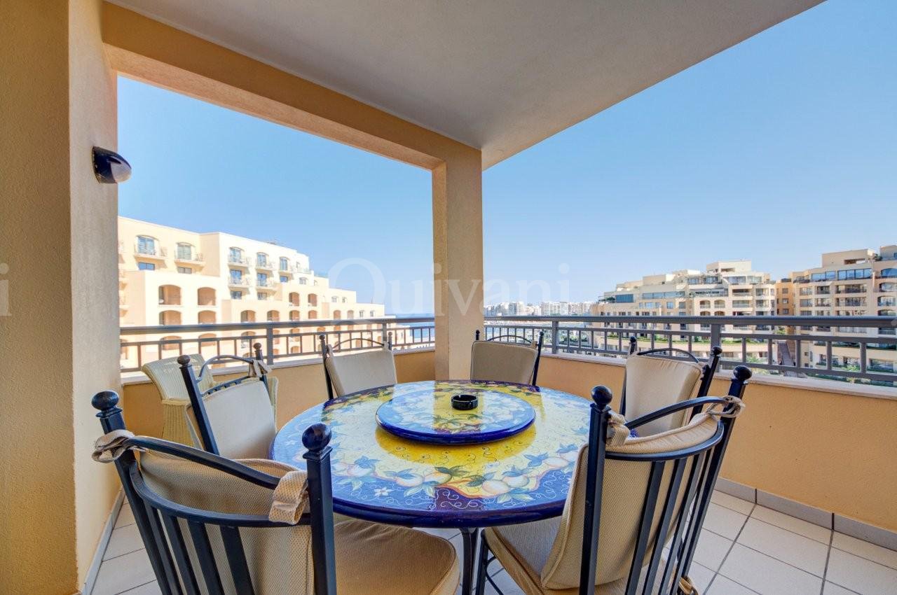 Portomaso, Finished Apartment