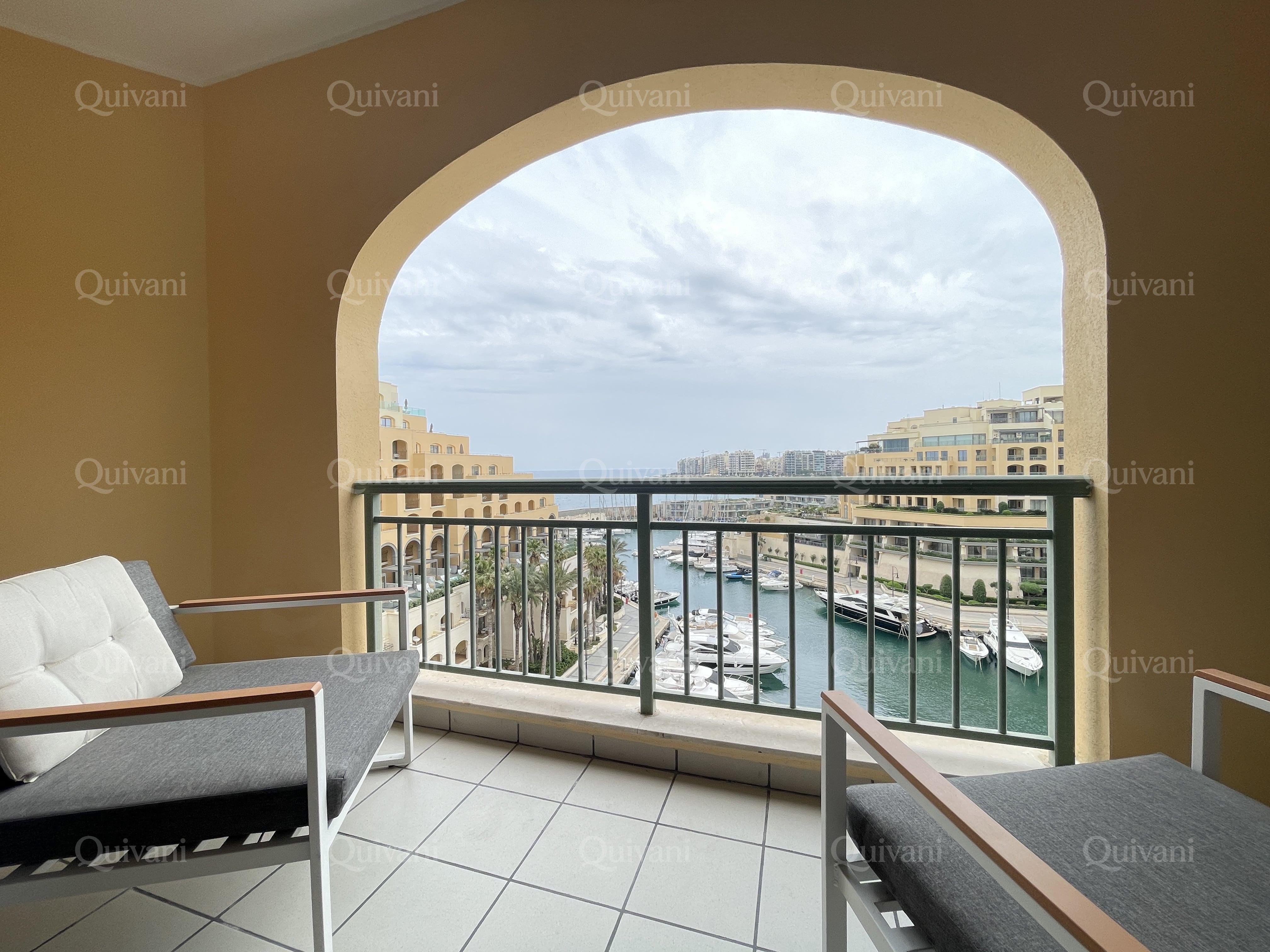 Portomaso, Finished Apartment