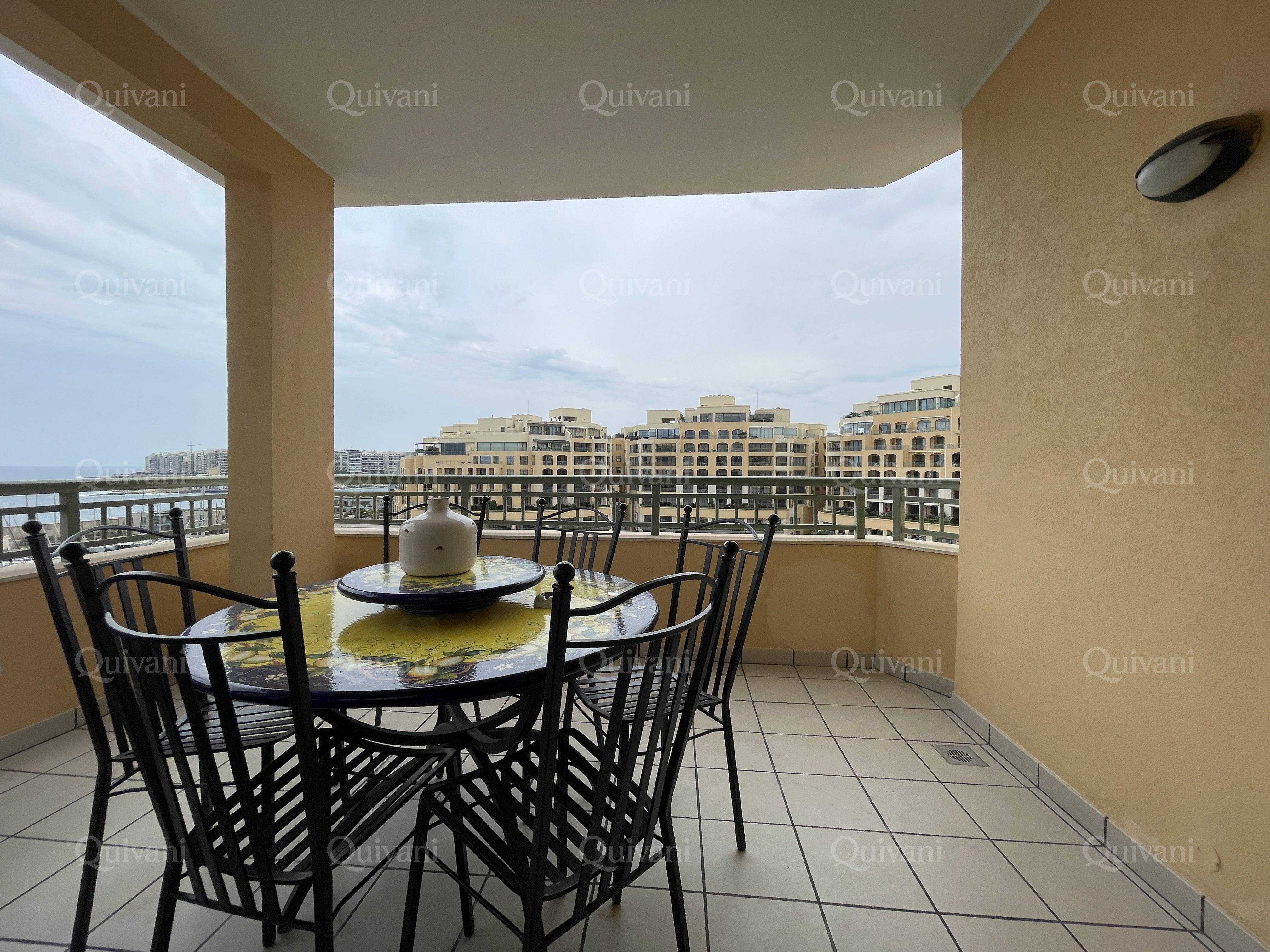 Portomaso, Finished Apartment