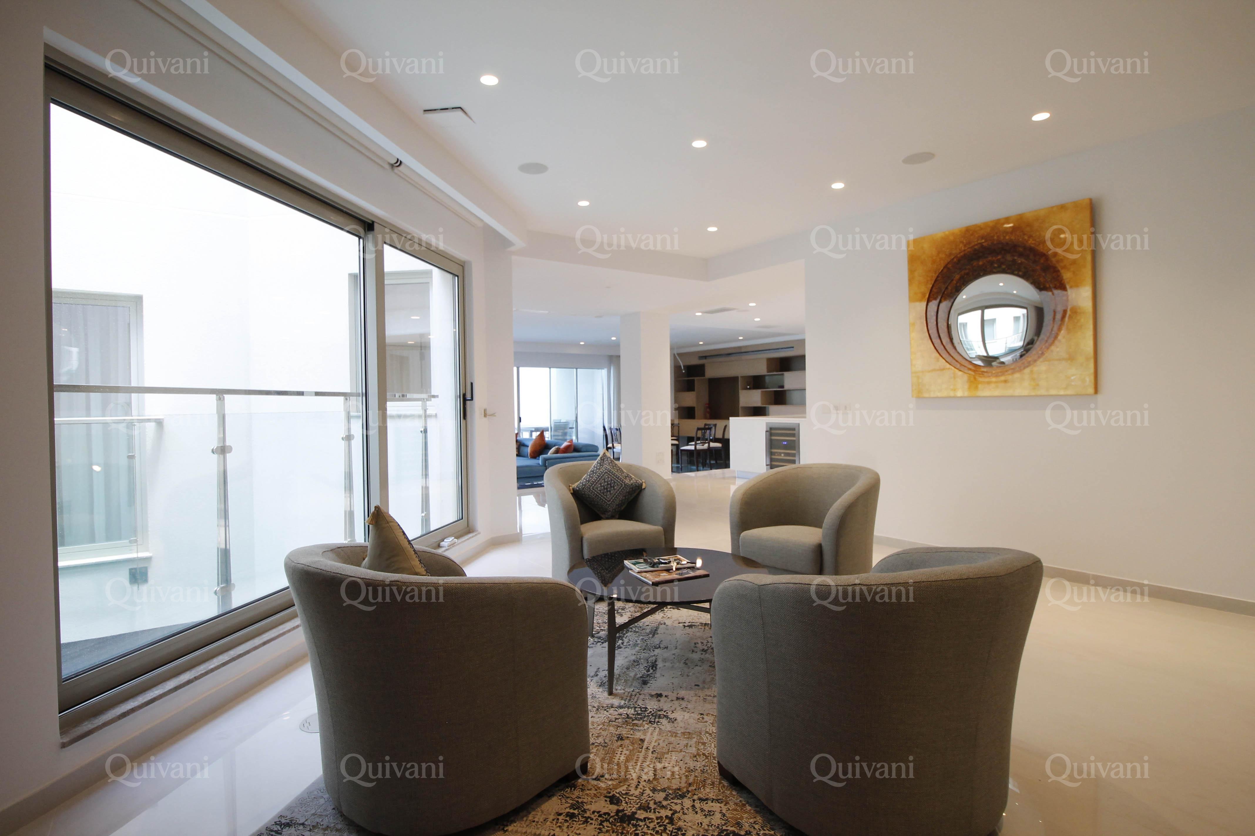 Portomaso Laguna, Furnished Apartment