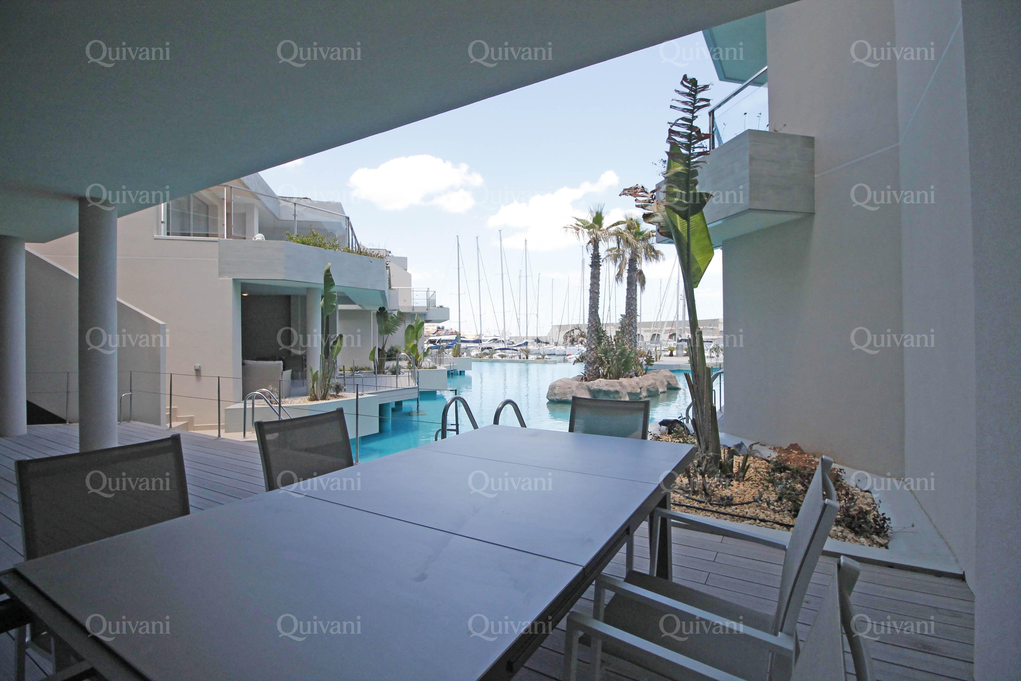 Portomaso Laguna, Furnished Apartment