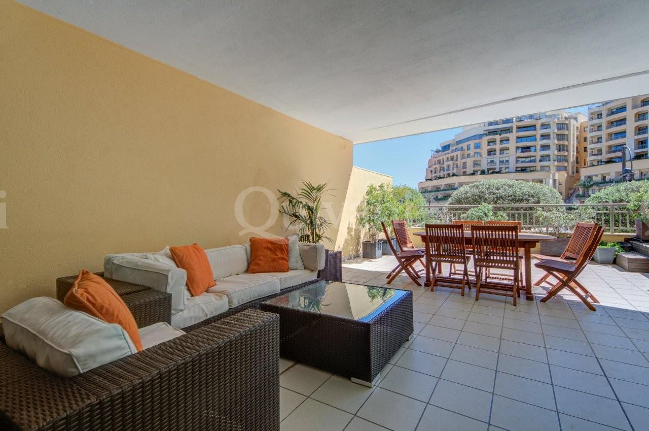 Portomaso, Finished Apartment