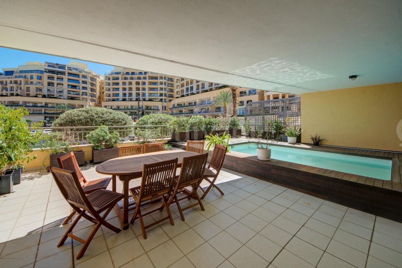 Portomaso, Finished Apartment