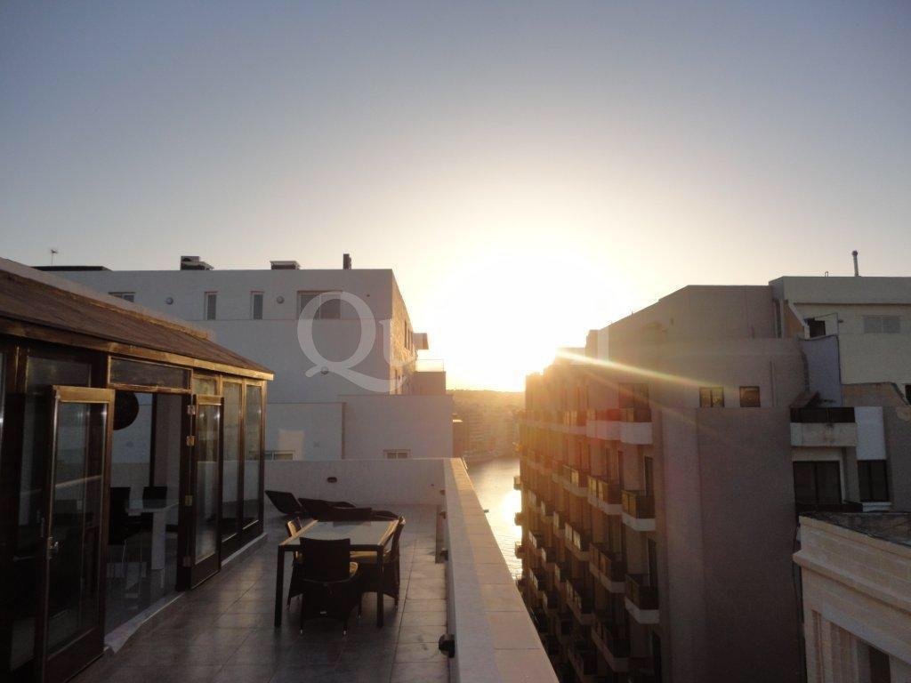 Sliema, Finished Penthouse