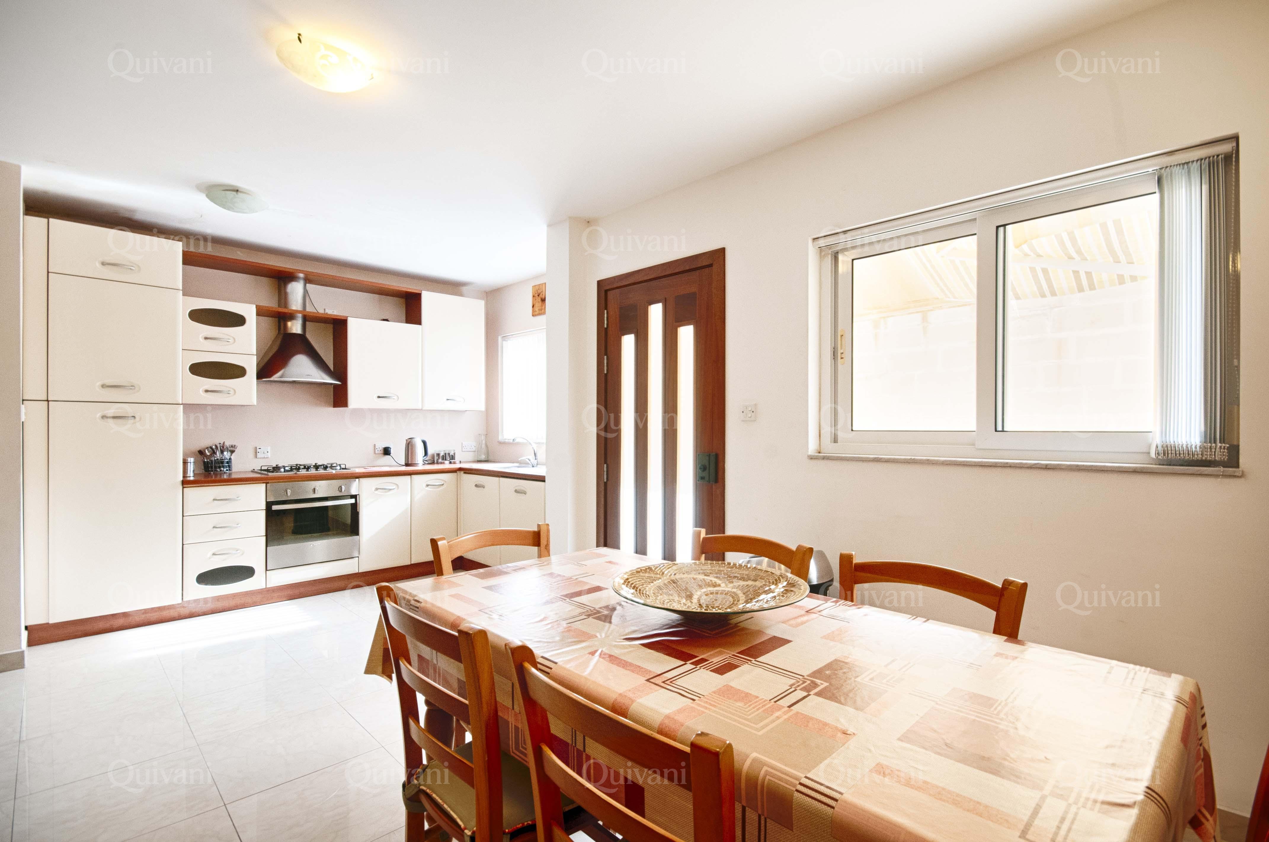 Mellieha, Furnished Detached Bungalow
