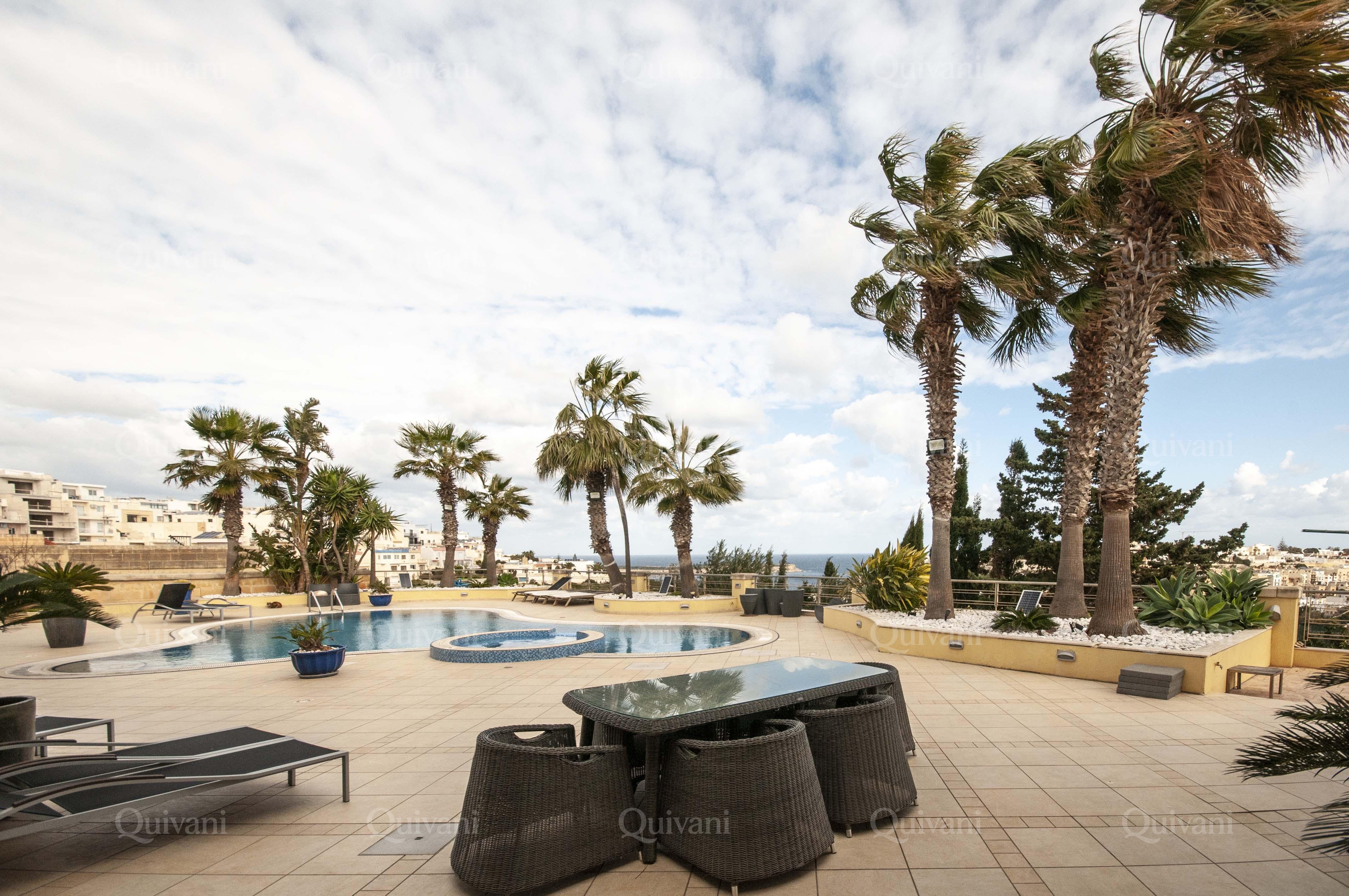 Mellieha, Furnished Detached Bungalow