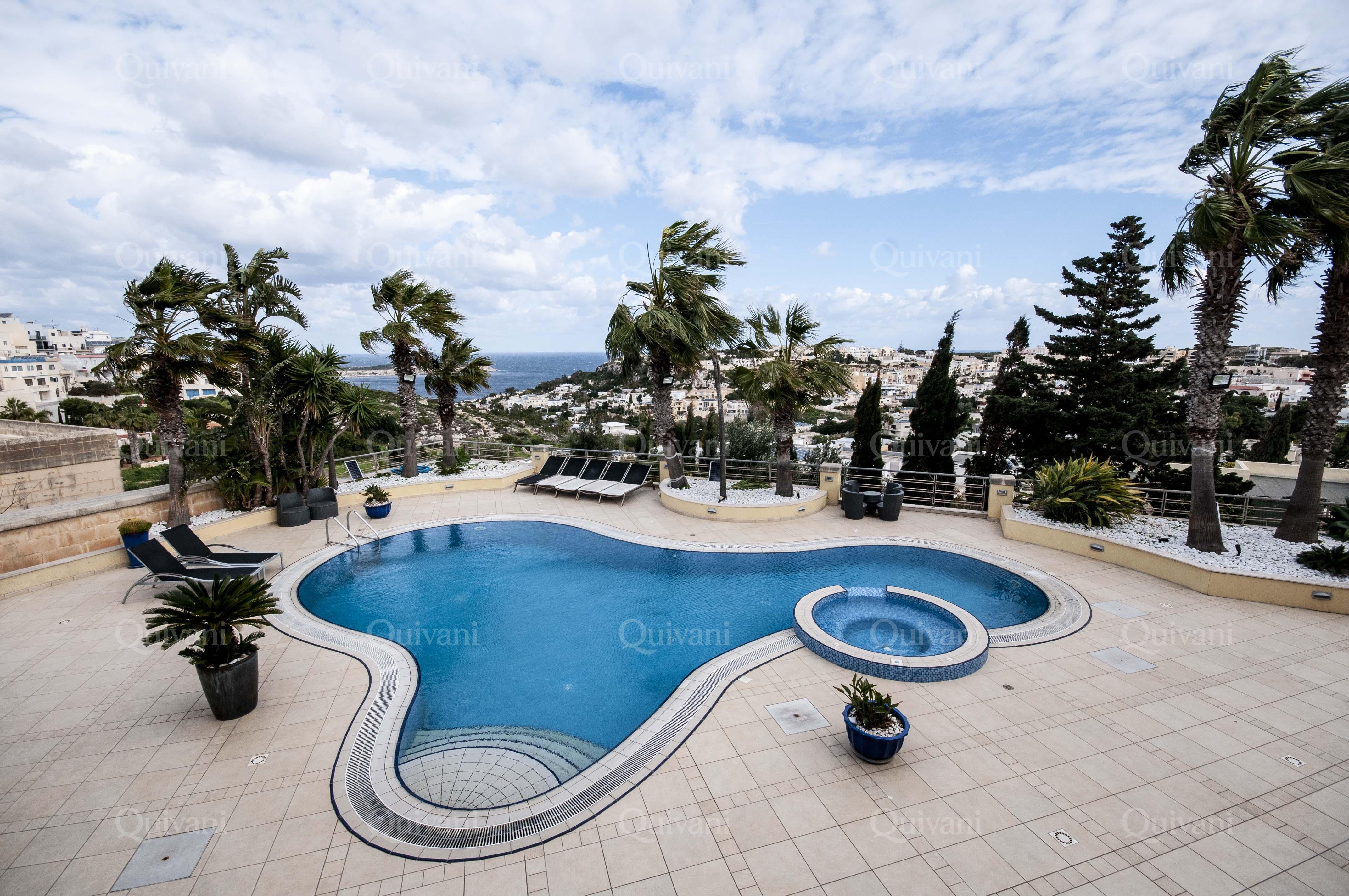 Mellieha, Furnished Detached Bungalow