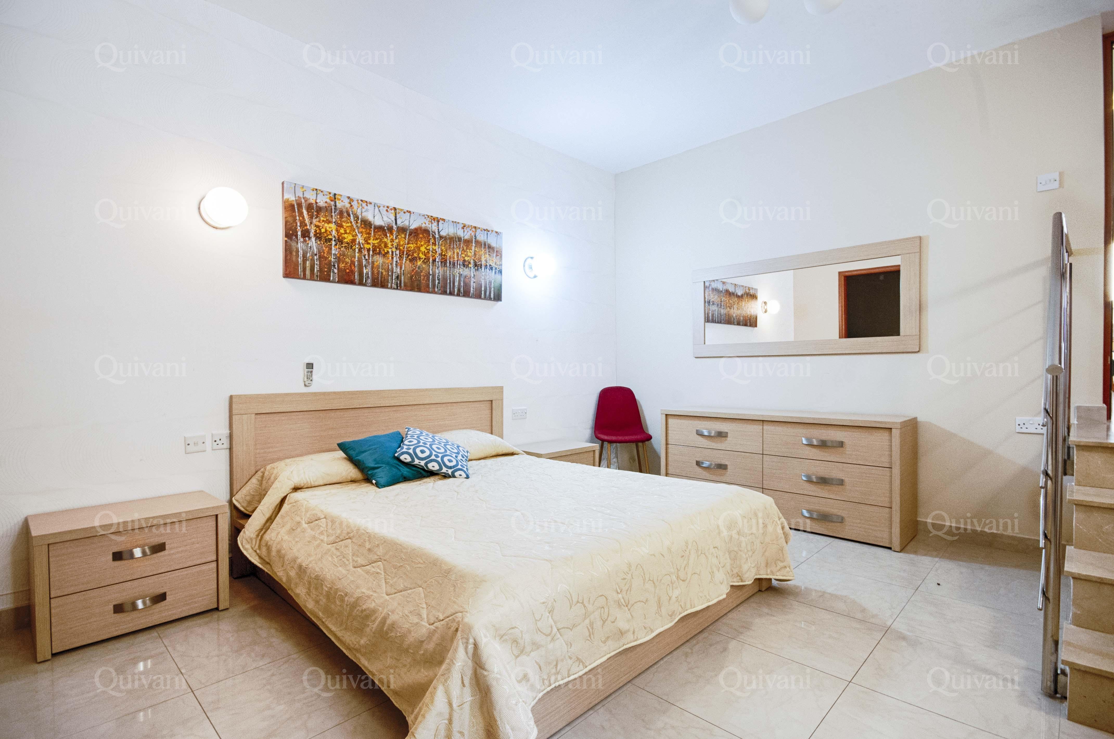 Mellieha, Furnished Detached Bungalow
