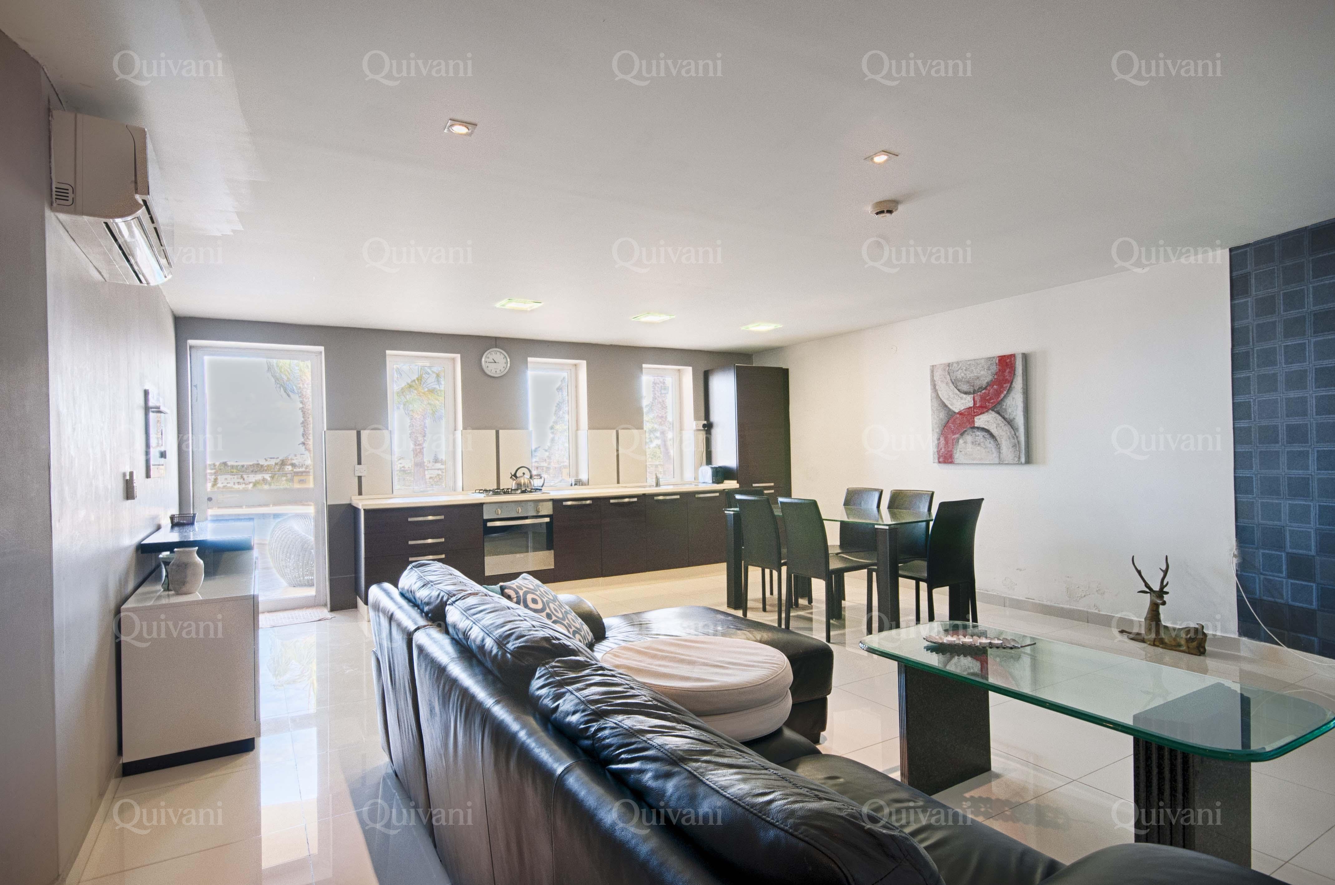 Mellieha, Furnished Detached Bungalow