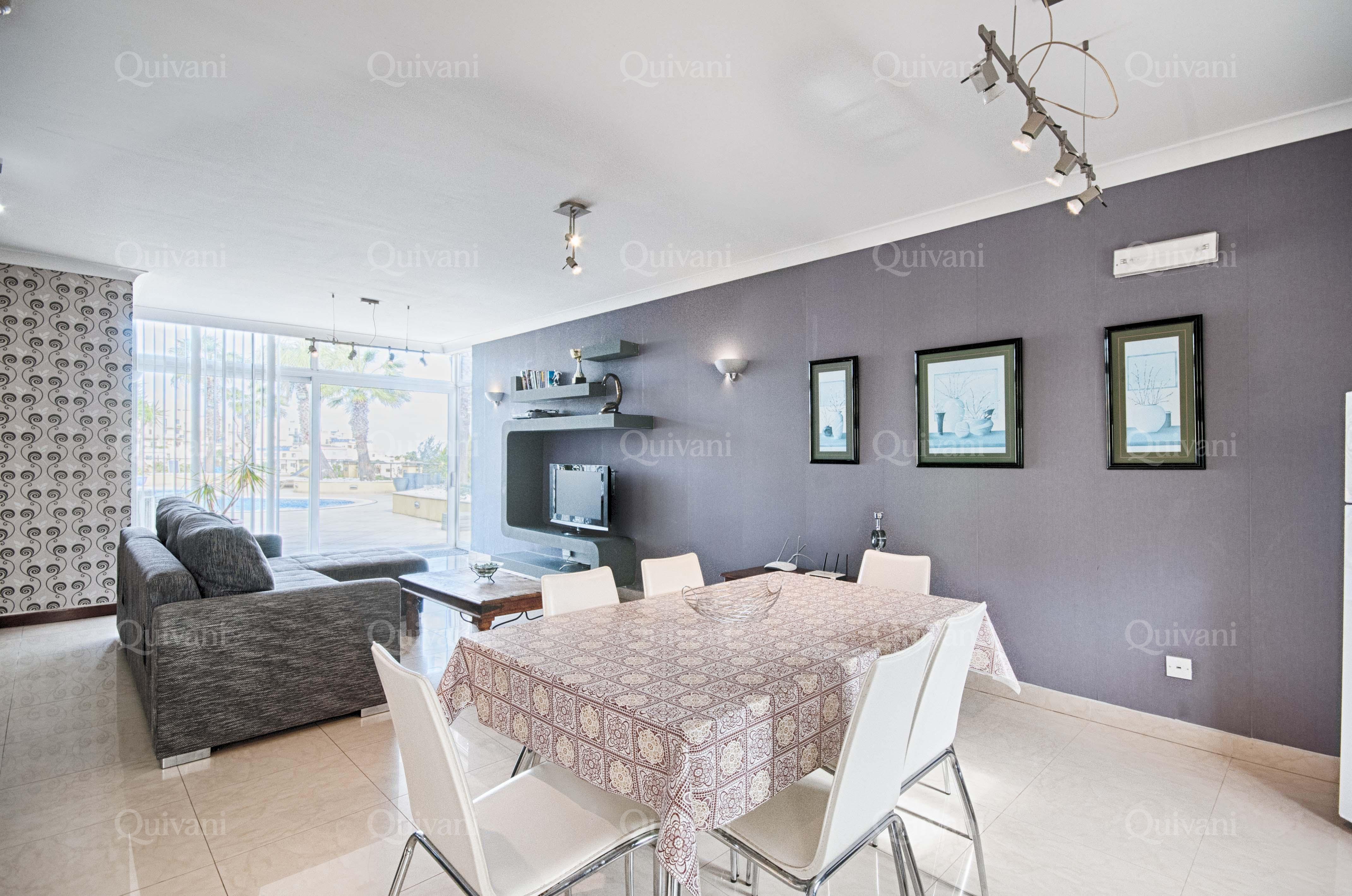 Mellieha, Furnished Detached Bungalow