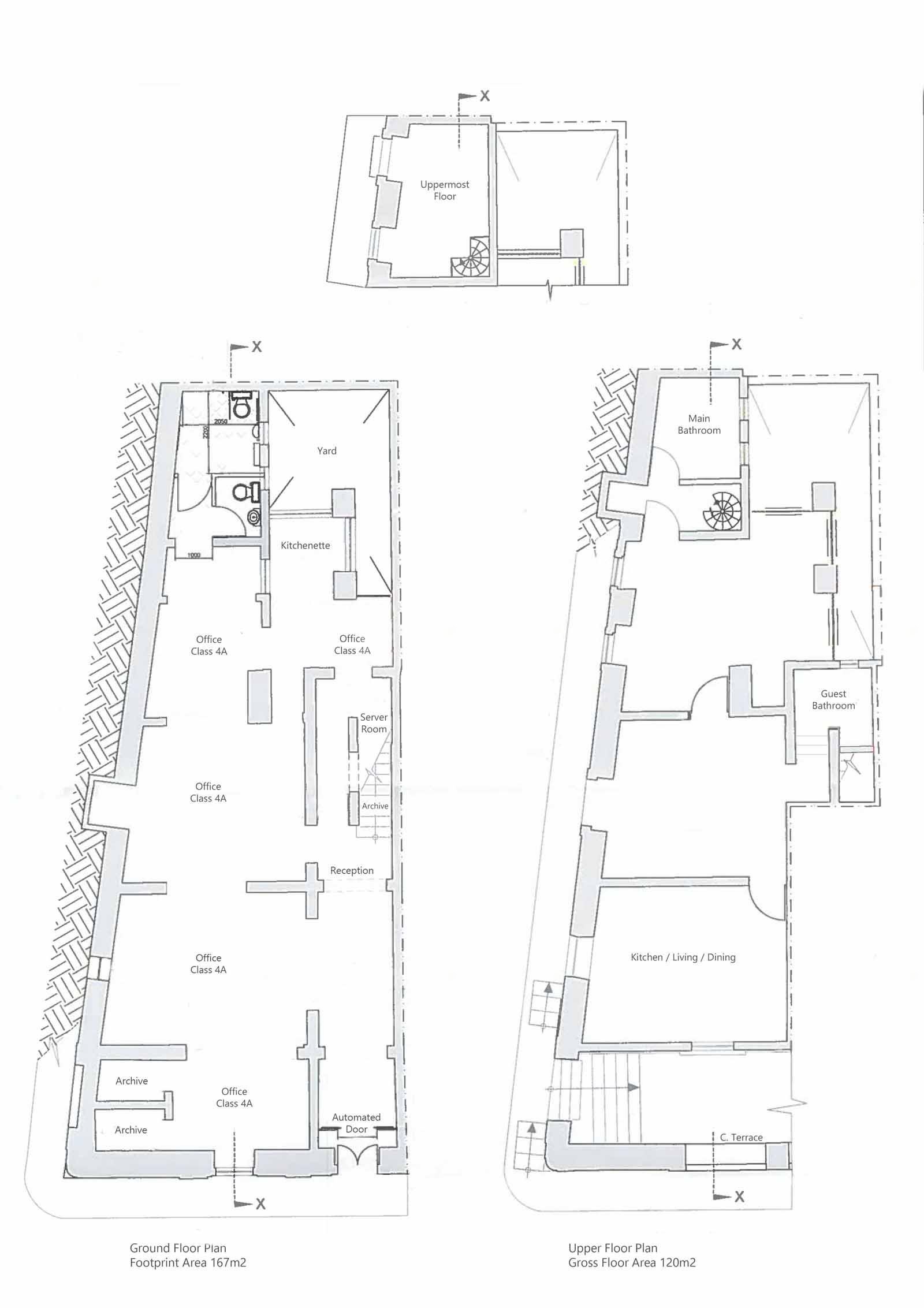 Floriana, Finished Office