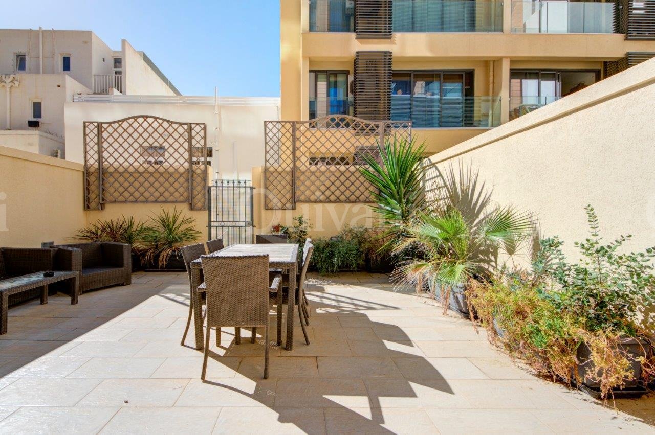 Portomaso, Furnished Apartment