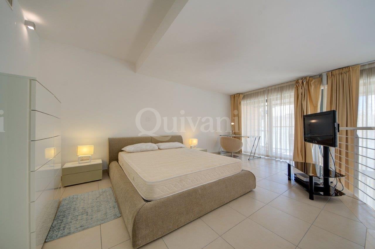 Portomaso, Furnished Apartment