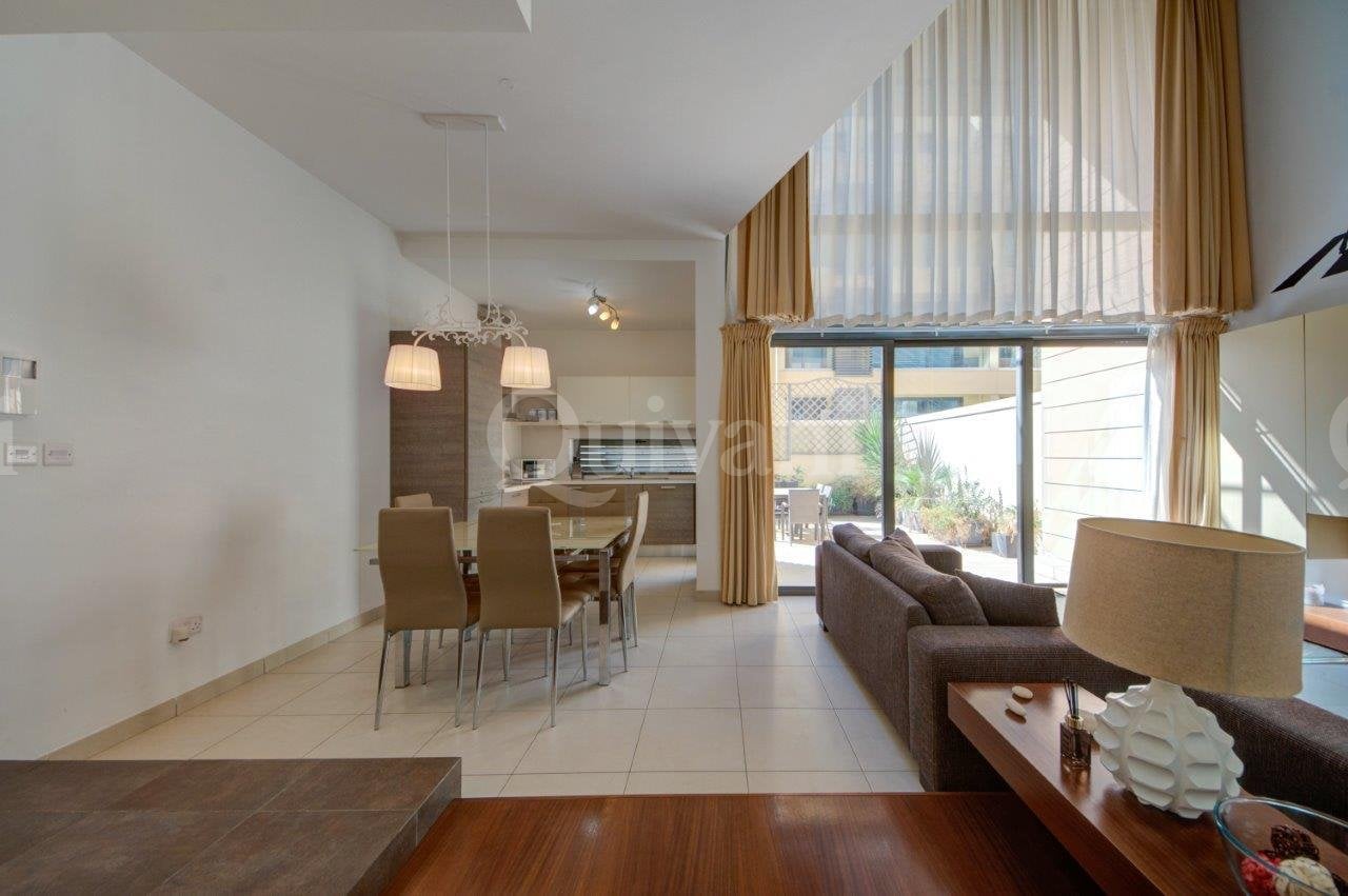 Portomaso, Furnished Apartment