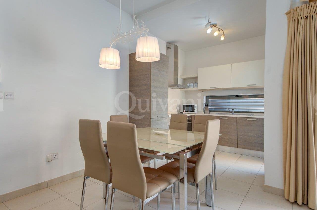 Portomaso, Furnished Apartment