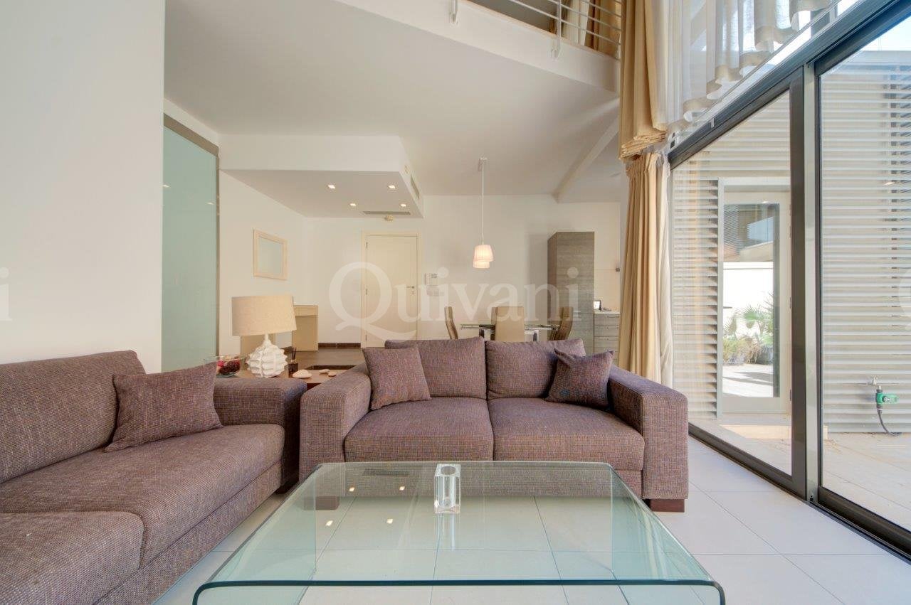 Portomaso, Furnished Apartment