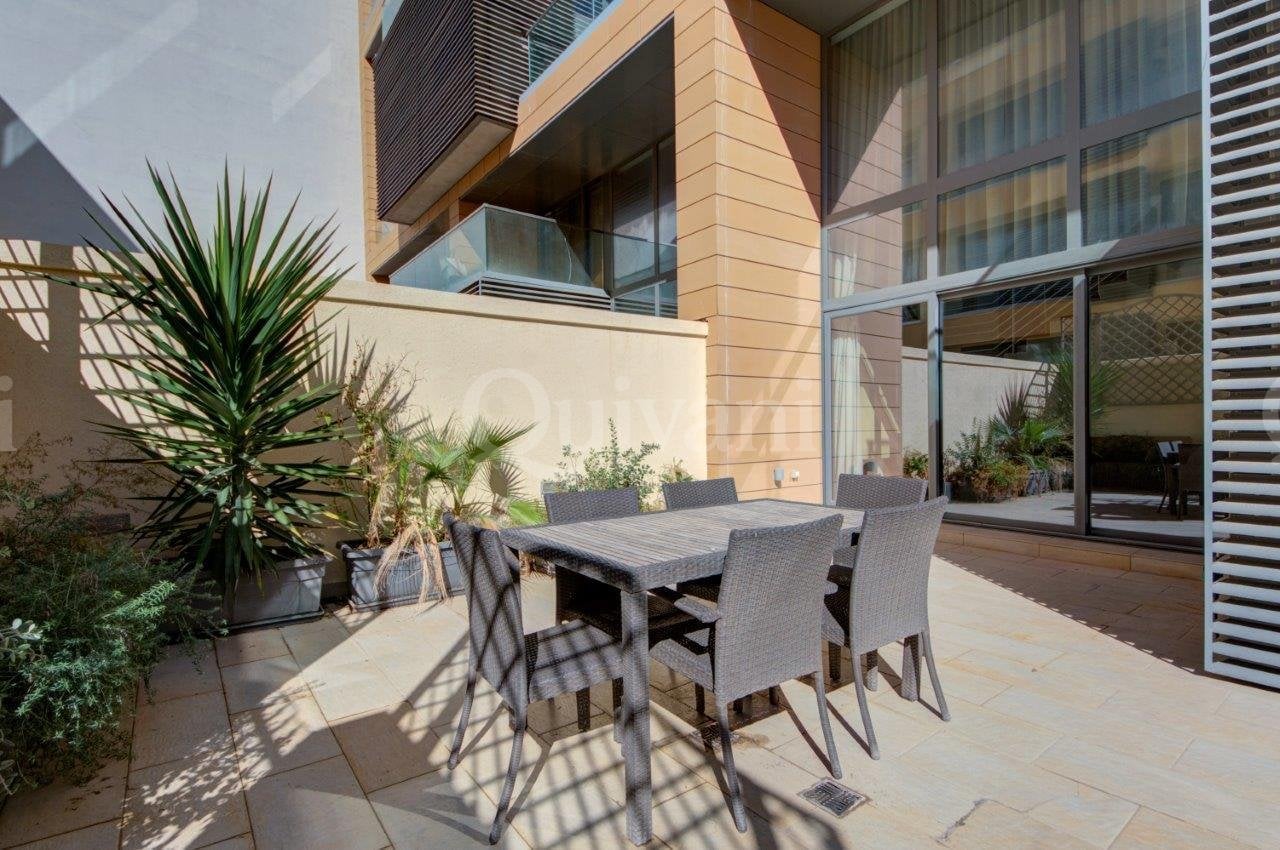 Portomaso, Furnished Apartment
